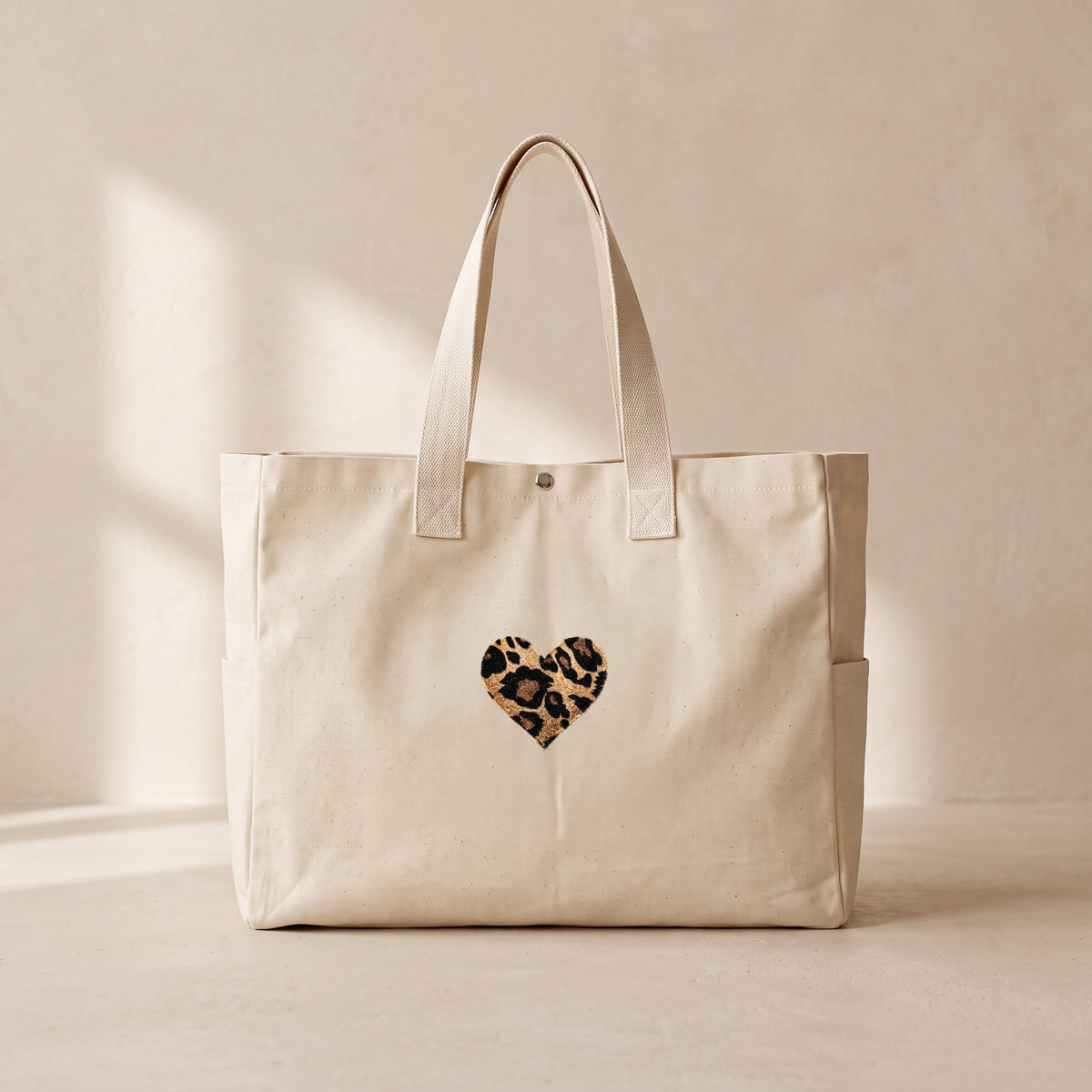 Selva Amore - Çıtçıtlı Tote Bag