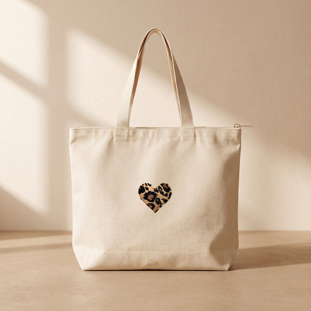 Selva Amore - Fermuarlı Tote Bag