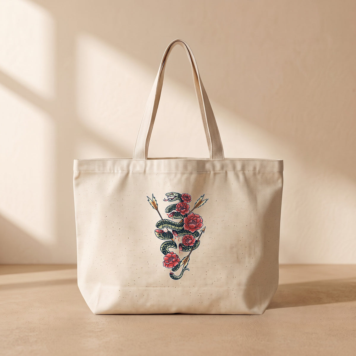 Serpente - Tote Bag