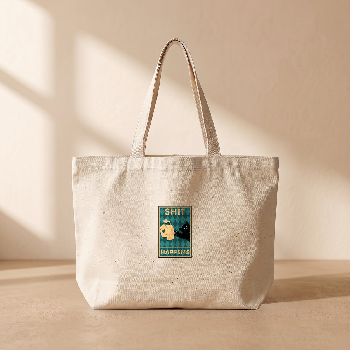 Sh*t Happens - Tote Bag