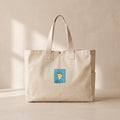Signor Blu - Çıtçıtlı Tote Bag