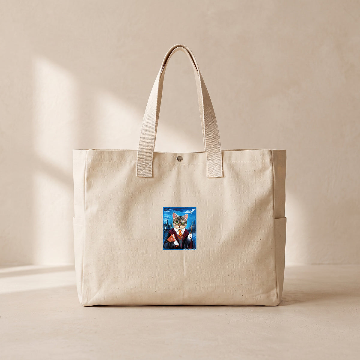 Signor Harry - Çıtçıtlı Tote Bag