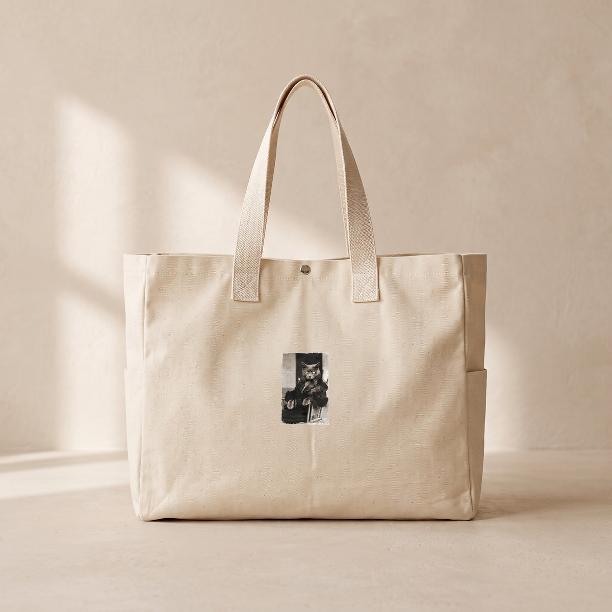 Signor Pascia - Çıtçıtlı Tote Bag