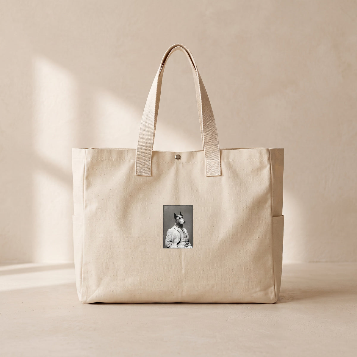 Signor Pericolo - Çıtçıtlı Tote Bag