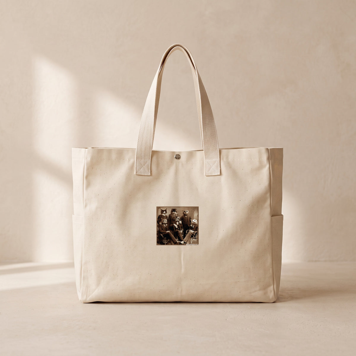 Signor Sicilia - Çıtçıtlı Tote Bag