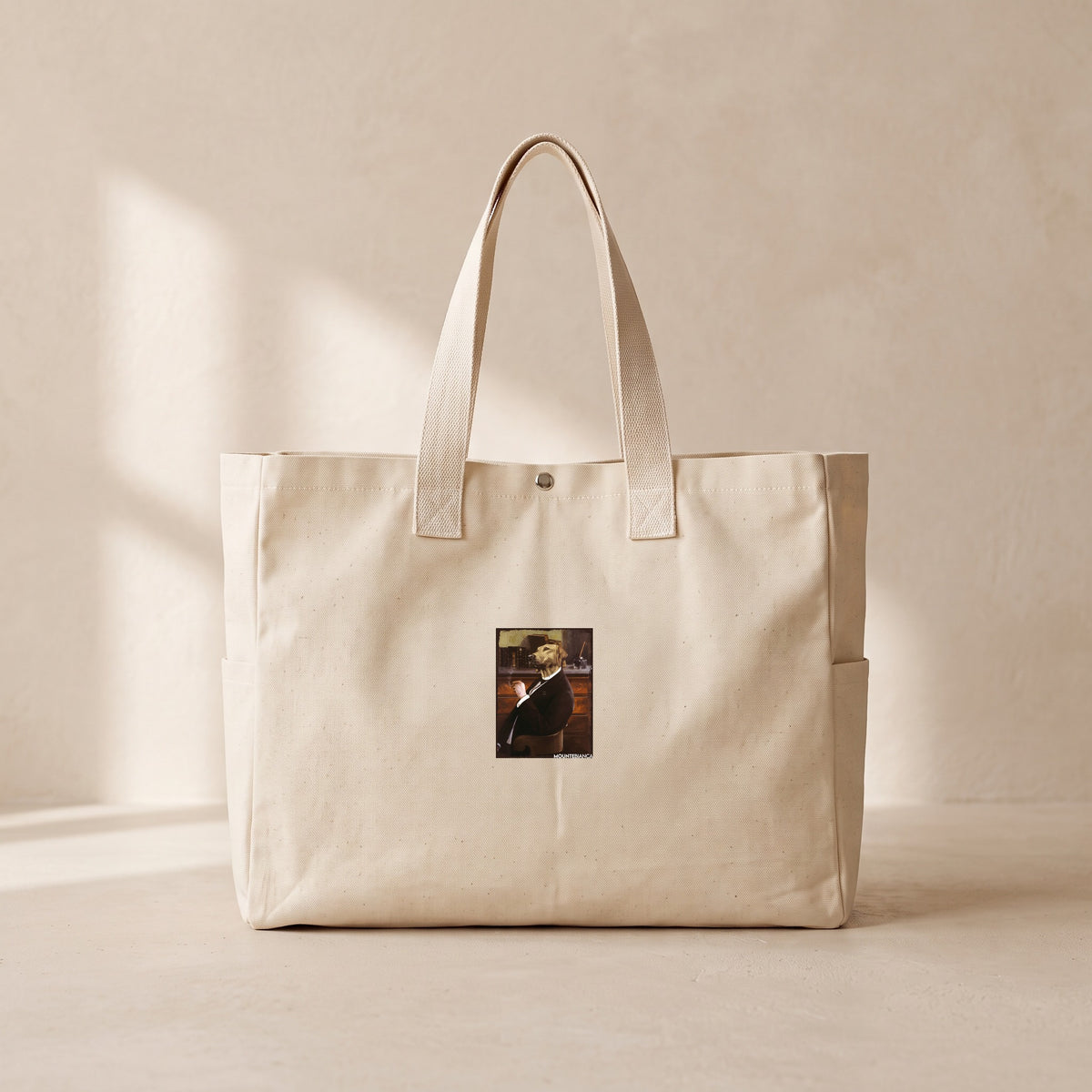 Signor Societa - Çıtçıtlı Tote Bag