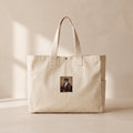 Signor Tekir - Çıtçıtlı Tote Bag