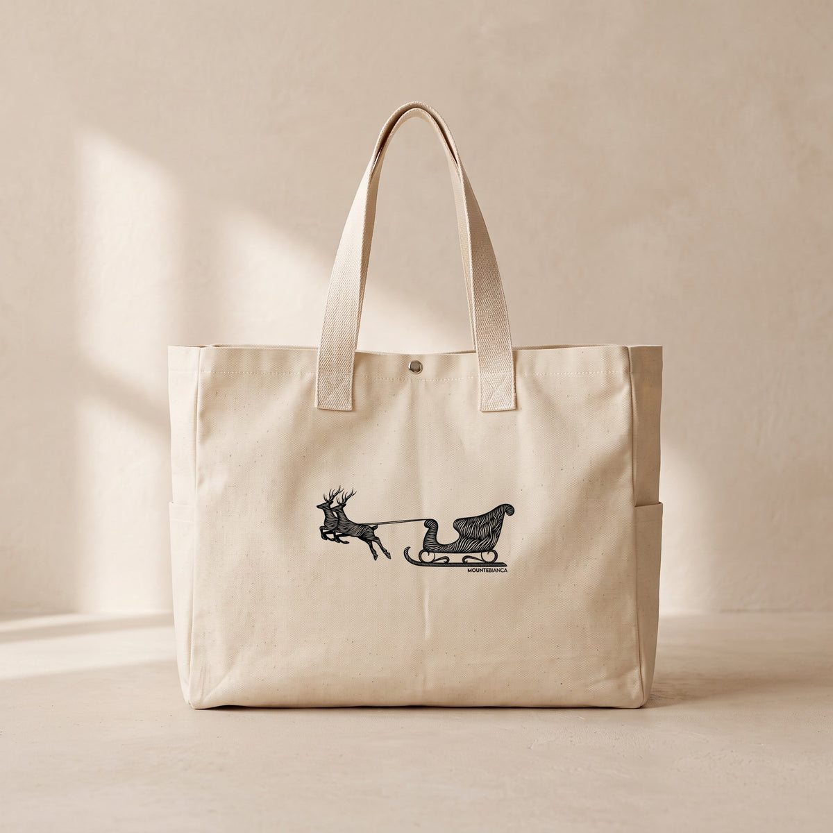 Slitta - Çıtçıtlı Tote Bag