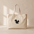 Squirrel - Çıtçıtlı Tote Bag