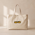 Sunflower - Çıtçıtlı Tote Bag