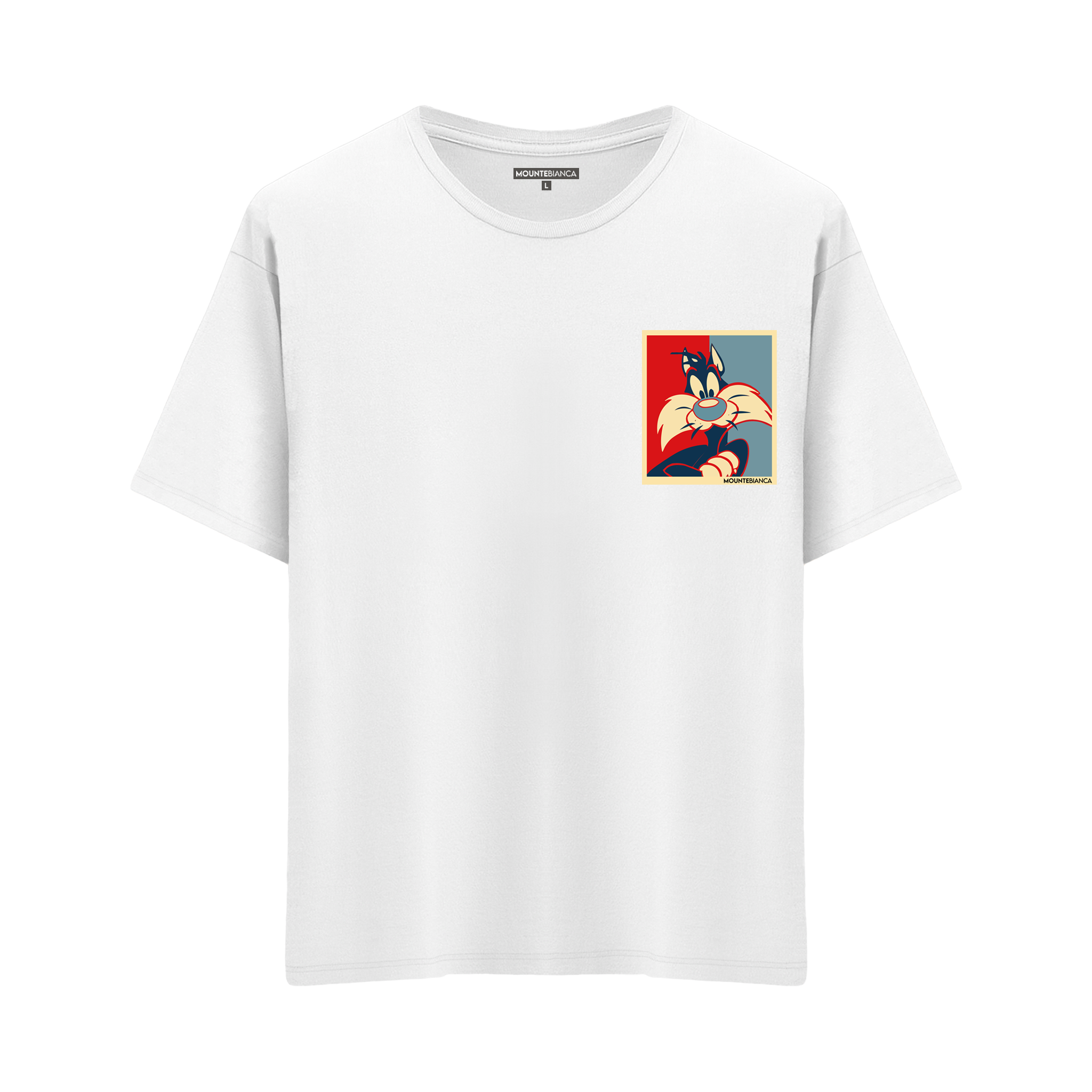 Sylvester Hero - Oversize T-shirt
