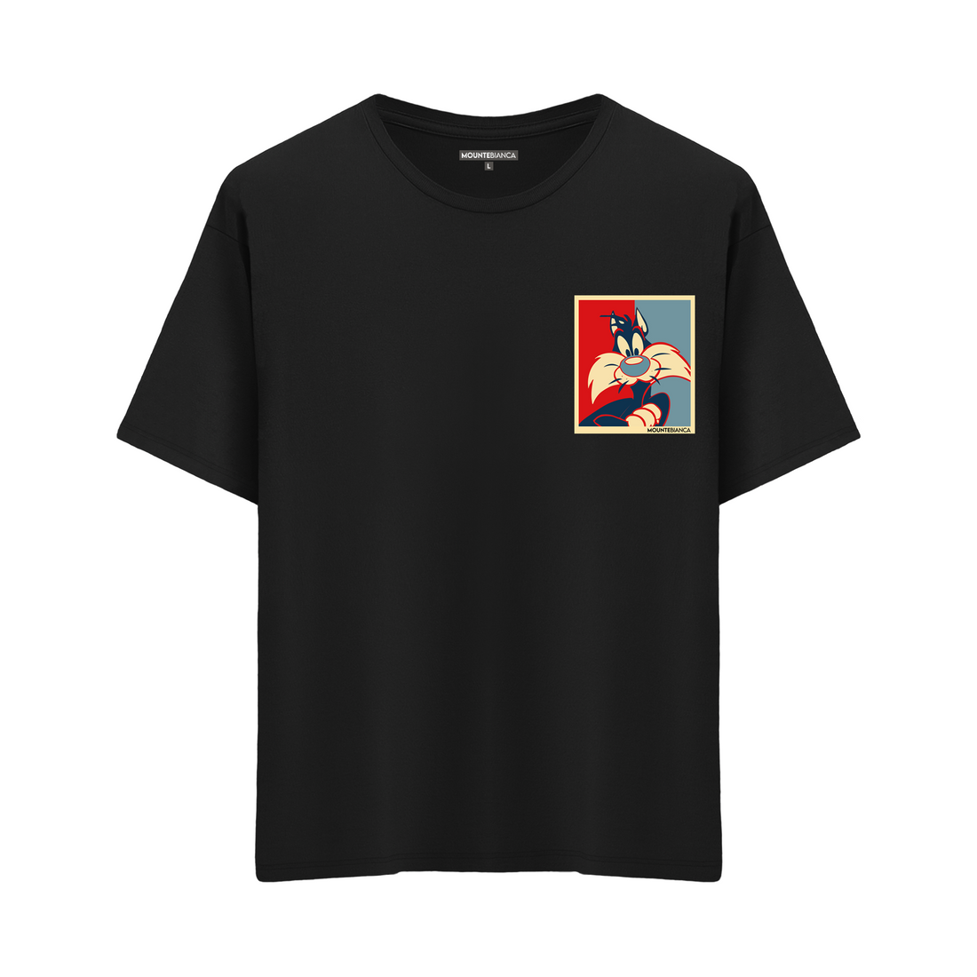 Sylvester Hero - Oversize T-shirt