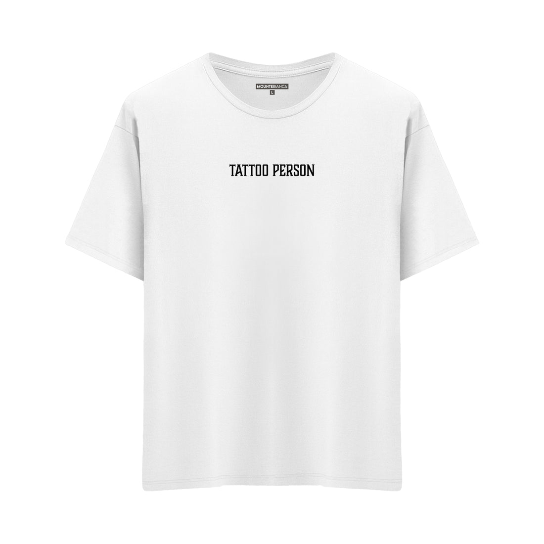 Tattoo Person - Oversize T-shirt
