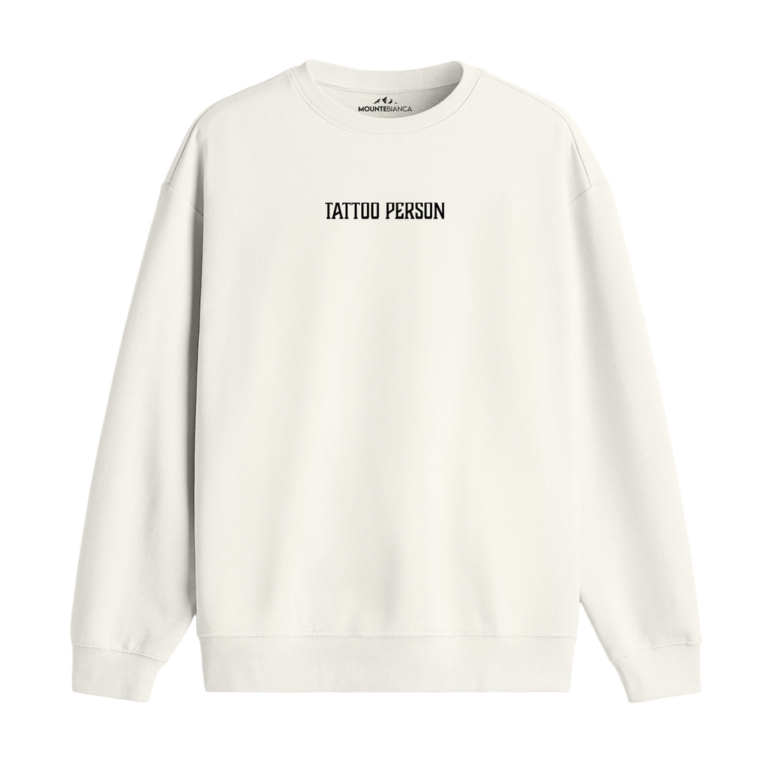 Tattoo Person - Premium Sweatshirt