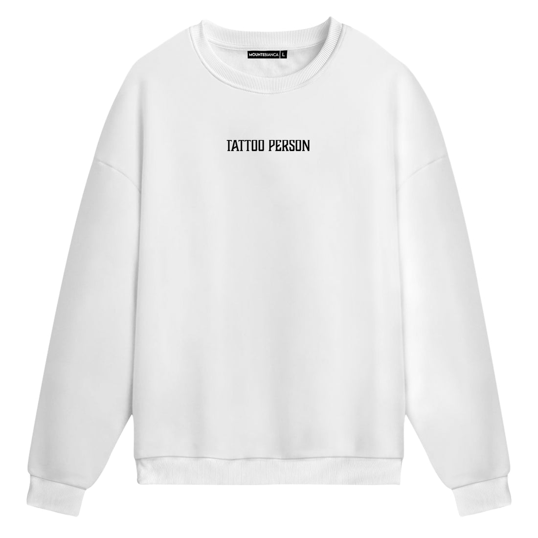 Tattoo Person - Sweatshirt