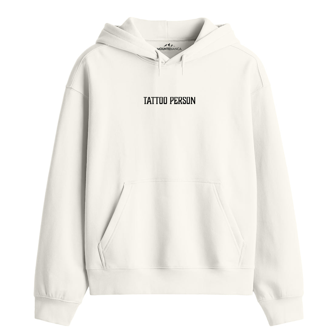 Tattoo Person - Premium Hoodie