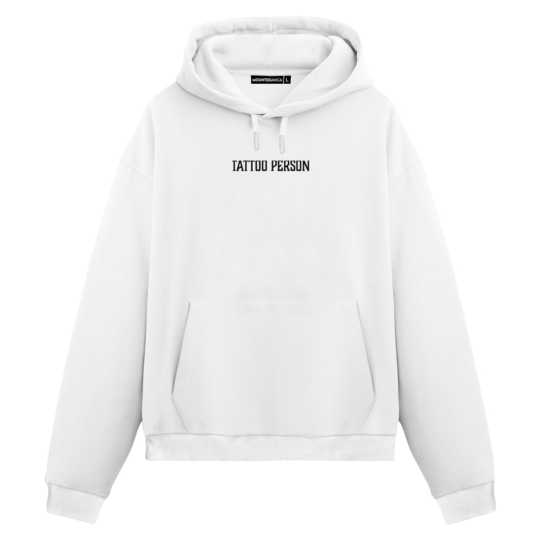 Tattoo Person - Hoodie