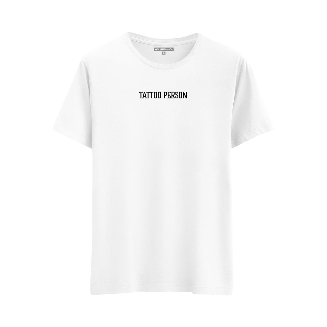 Tattoo Person - Regular Fit T-Shirt