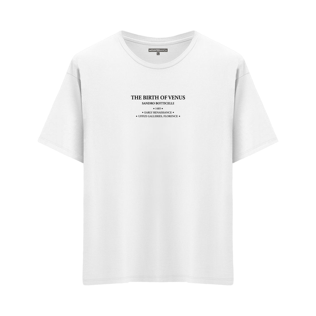 The Birth of Venus - Oversize T-shirt