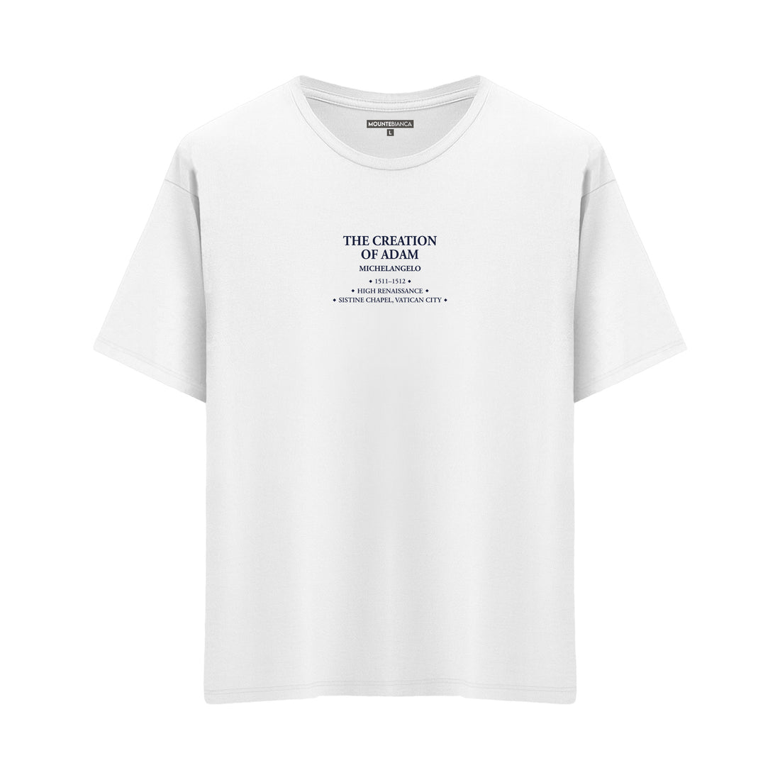 The Creation of Adam - Oversize T-shirt