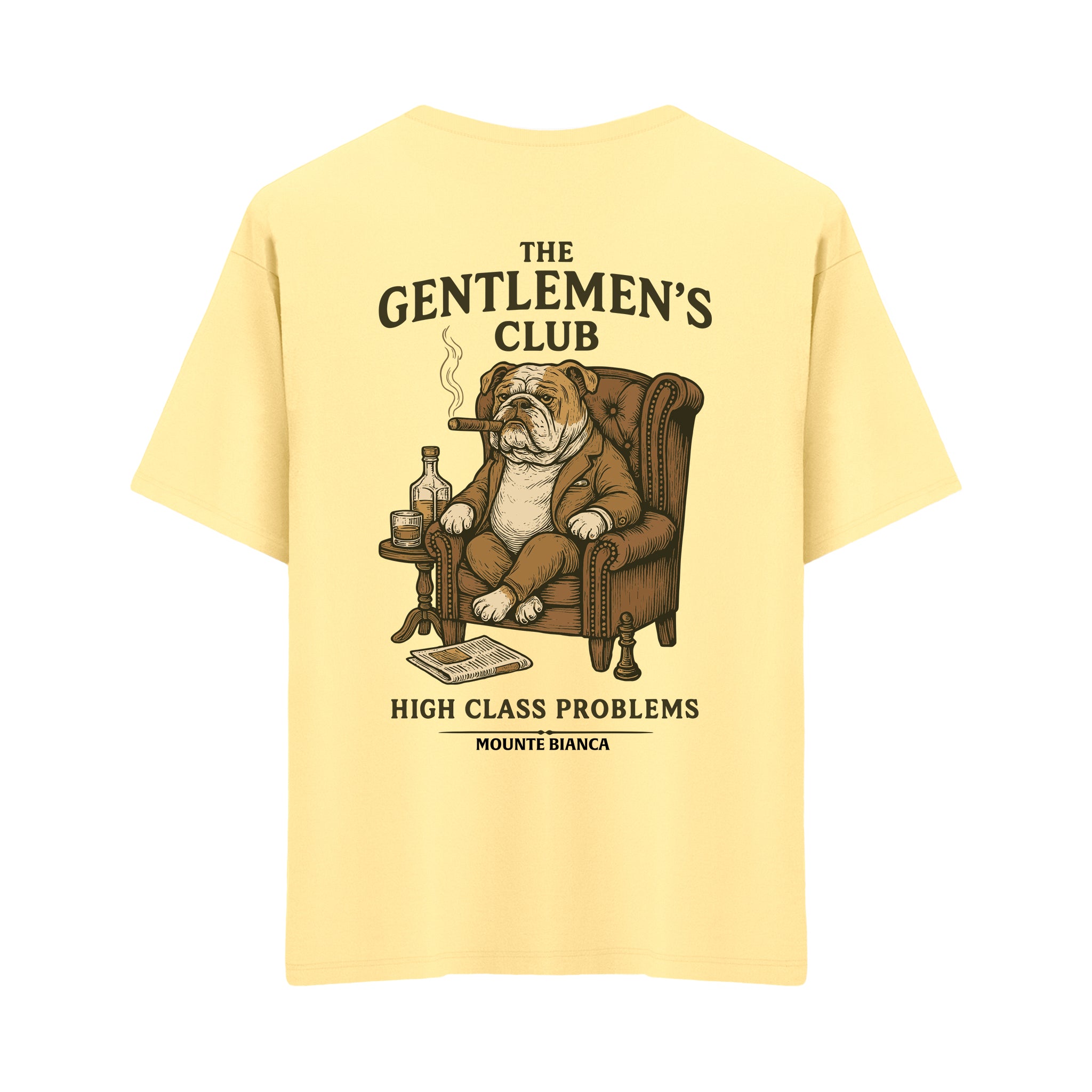 The Gentlemen's Club - Oversize T-shirt