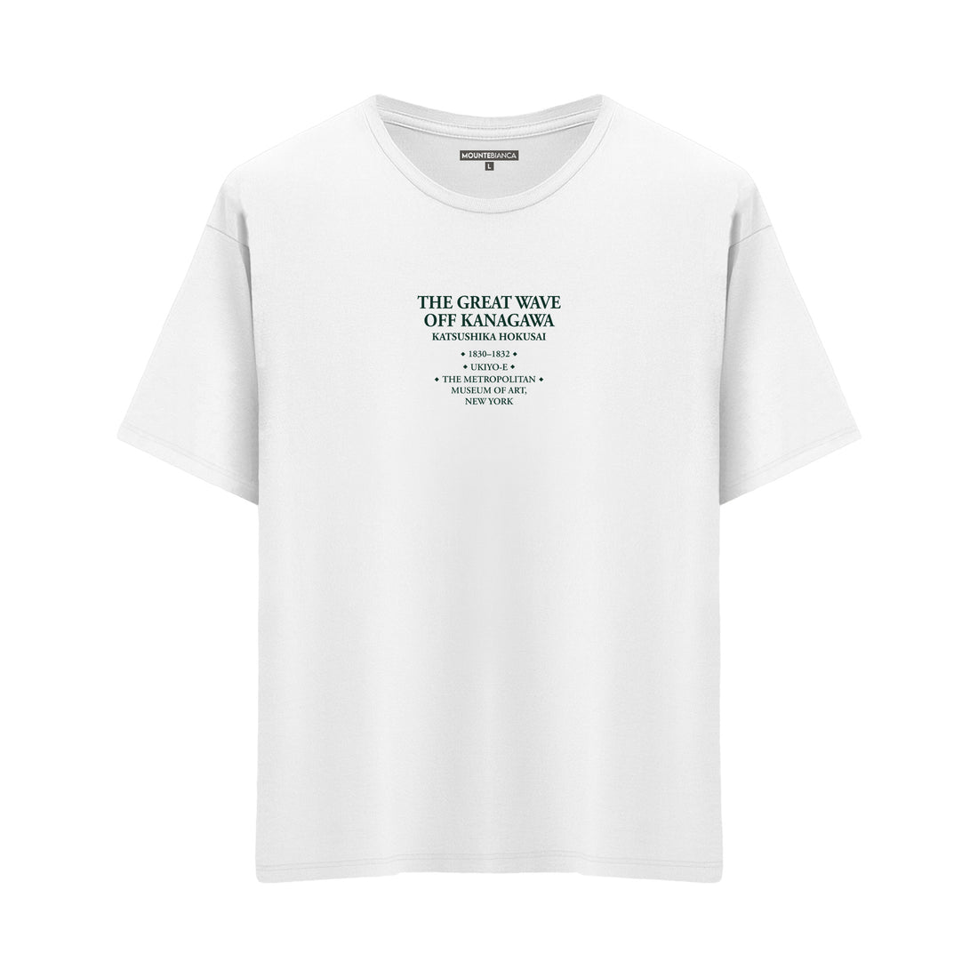 The Great Wave off Kanagawa - Oversize T-shirt