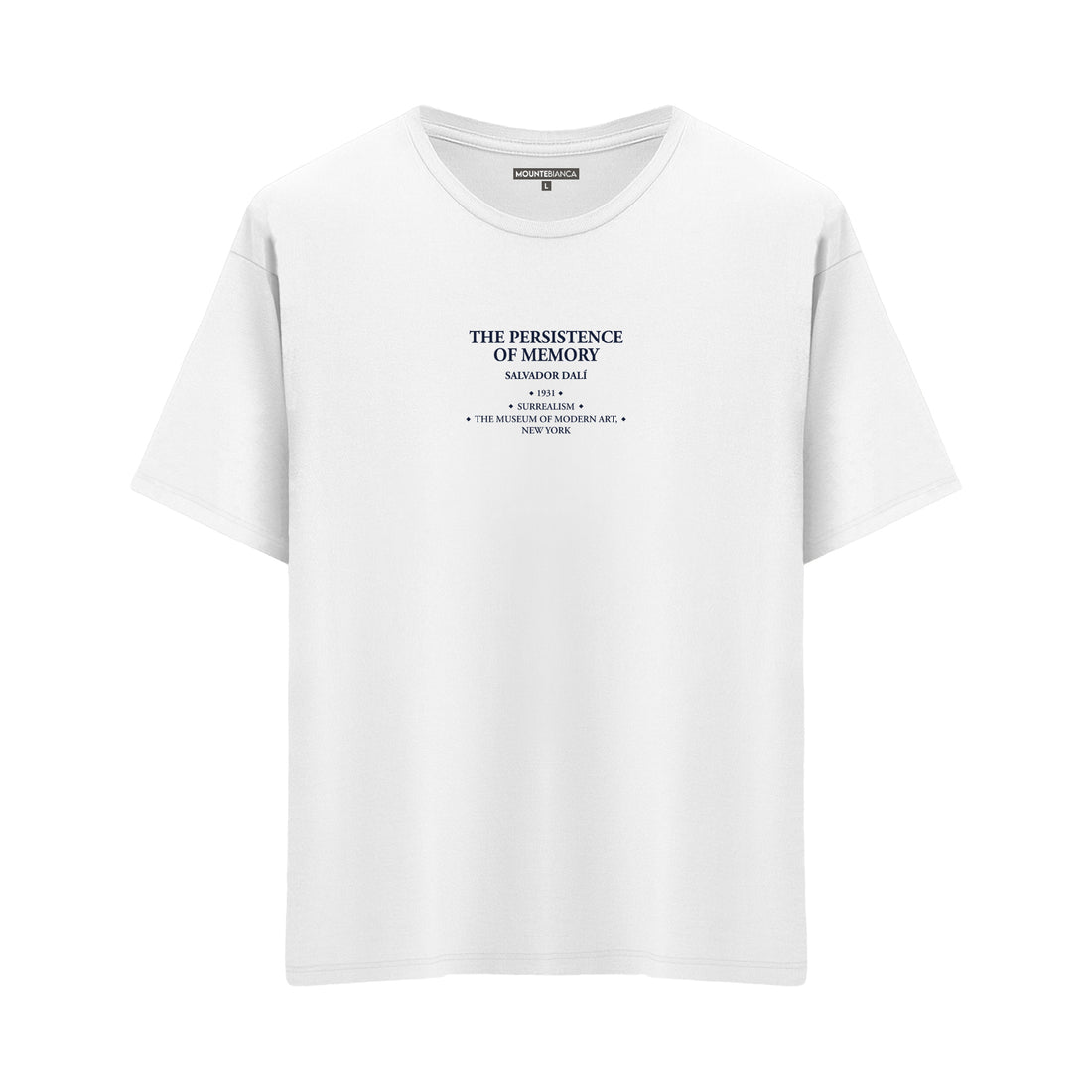 The Persistence of Memory - Oversize T-shirt