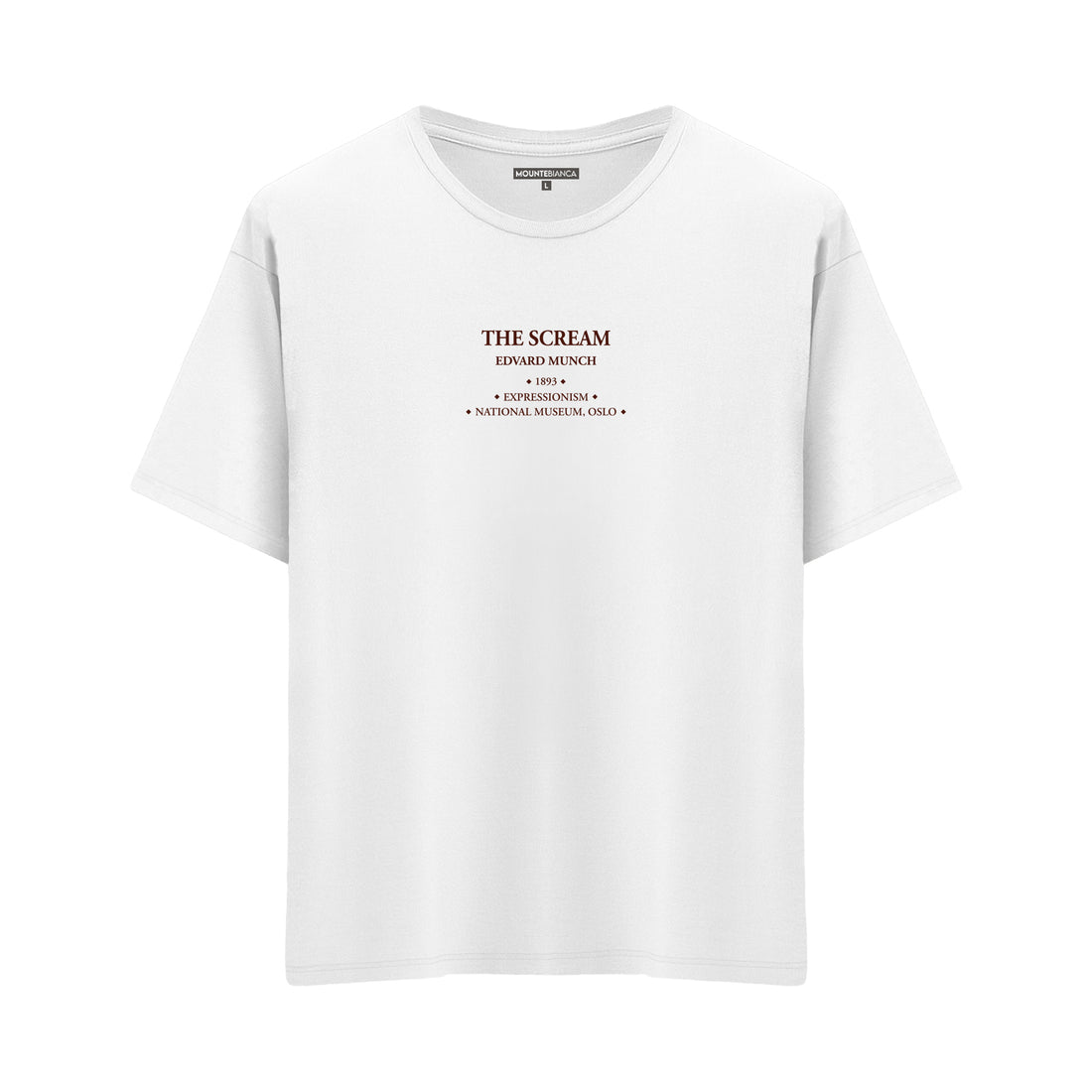 The Scream - Oversize T-shirt
