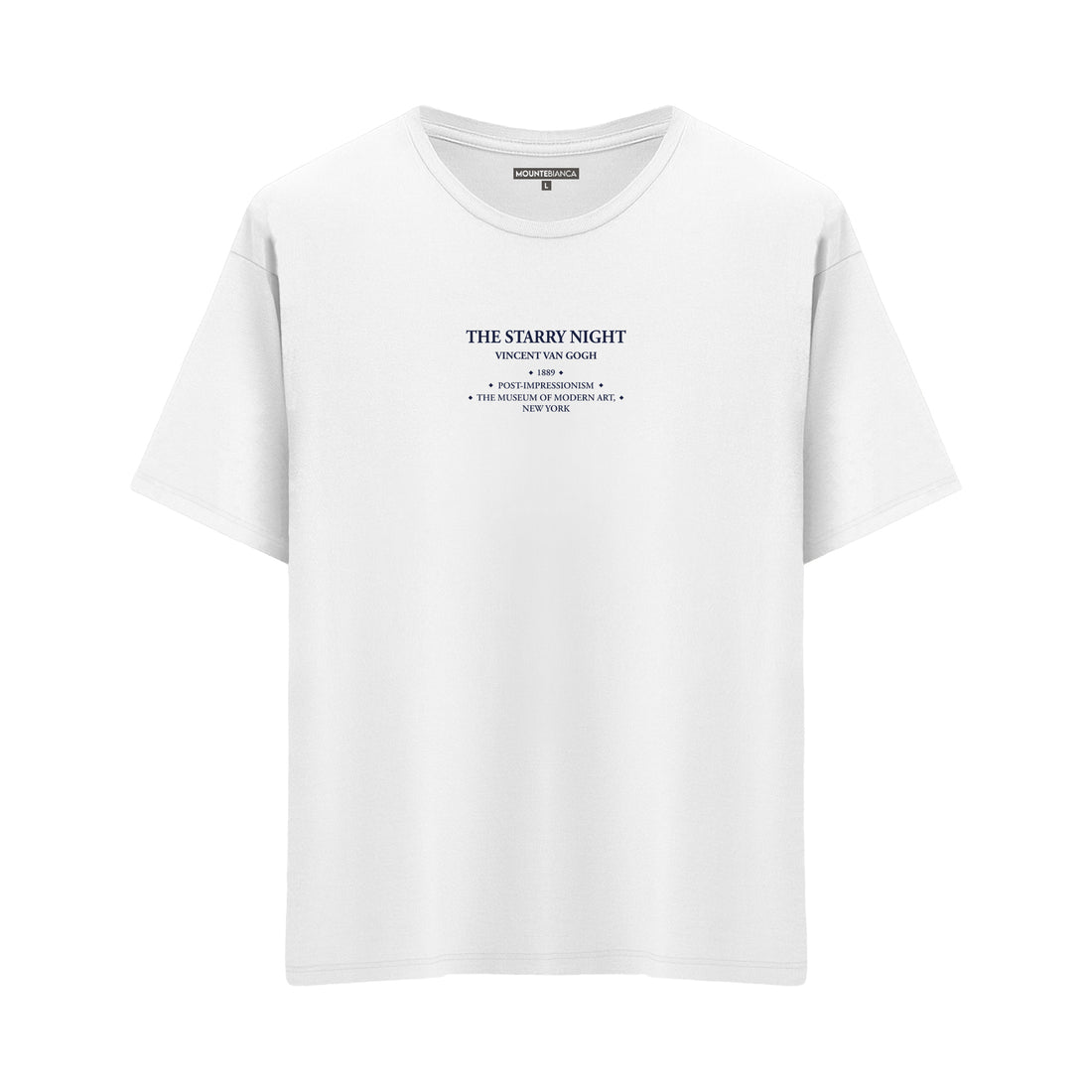 The Starry Night - Oversize T-shirt