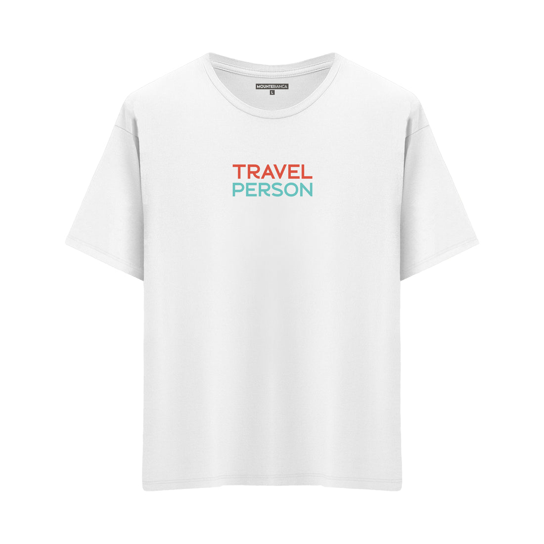 Travel Person - Oversize T-shirt