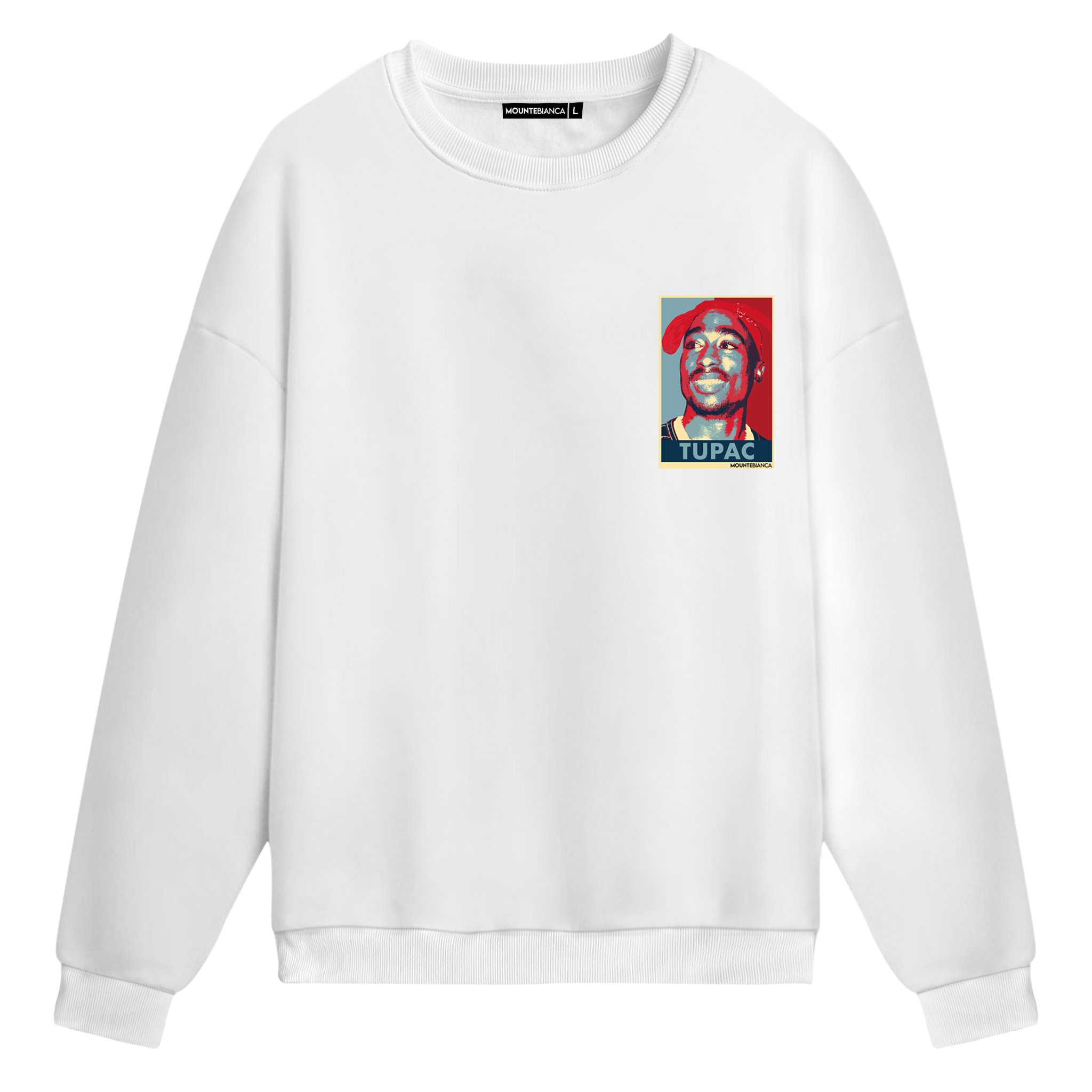Tupac Hero - Sweatshirt