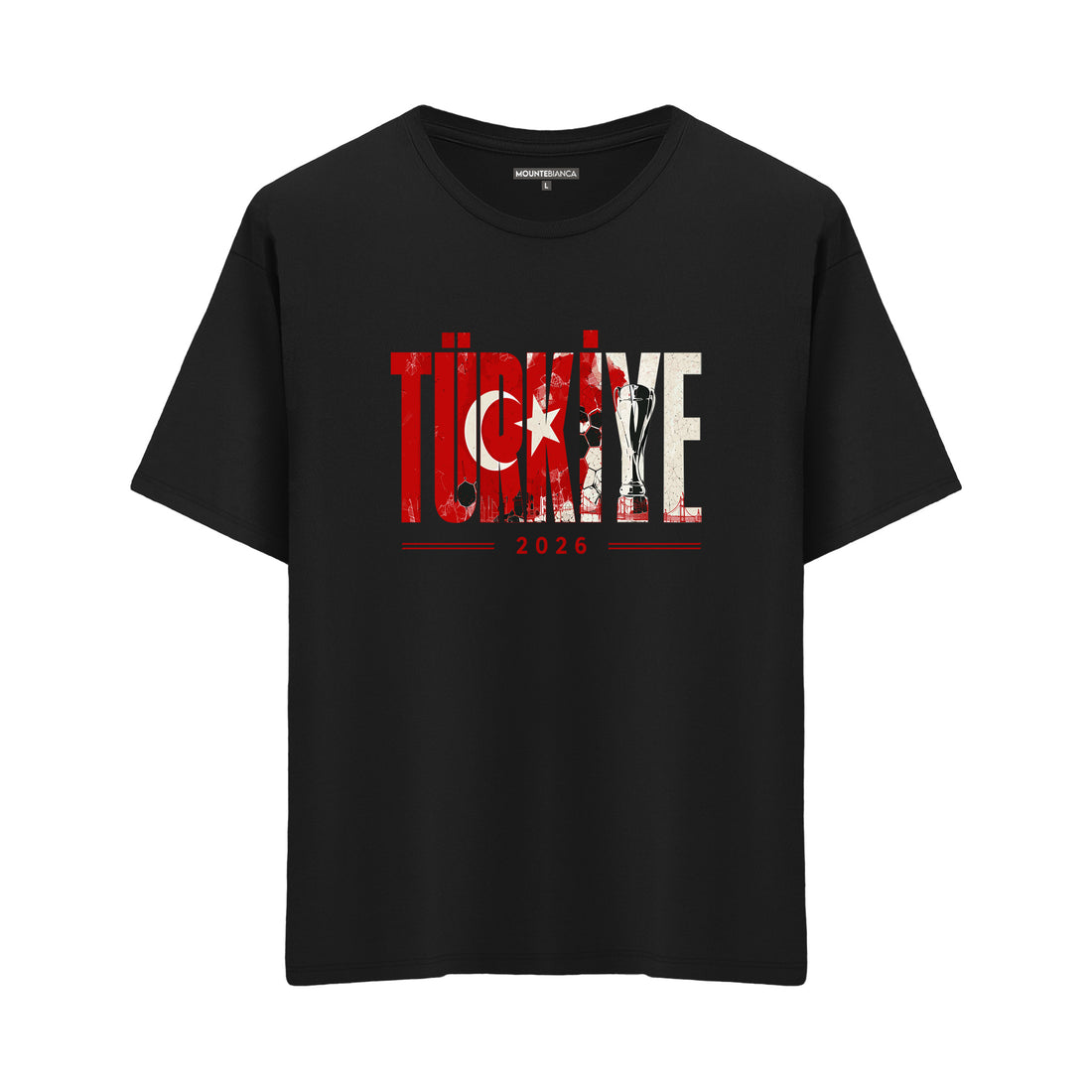Türkiye 2026 - Oversize T-shirt