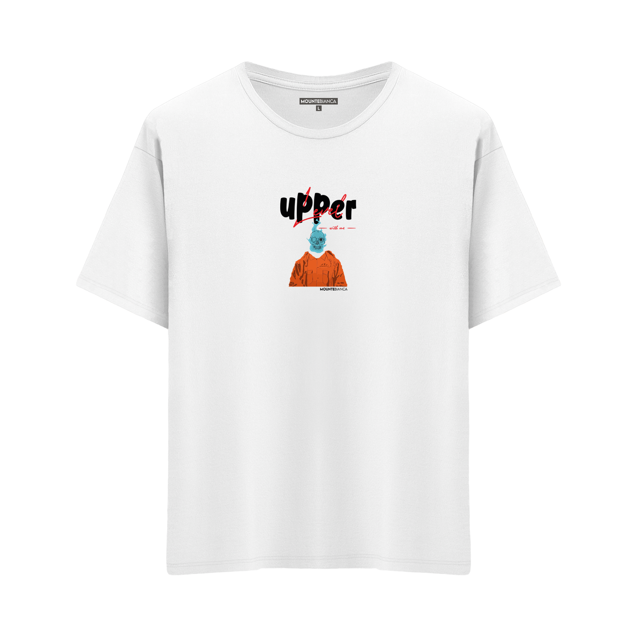 Upper Level - Oversize T-shirt