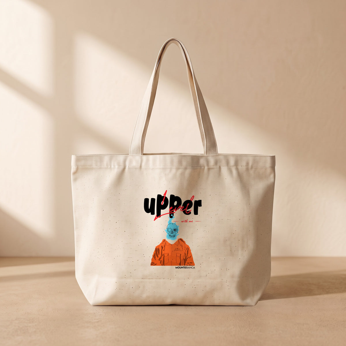 Upper Level - Tote Bag