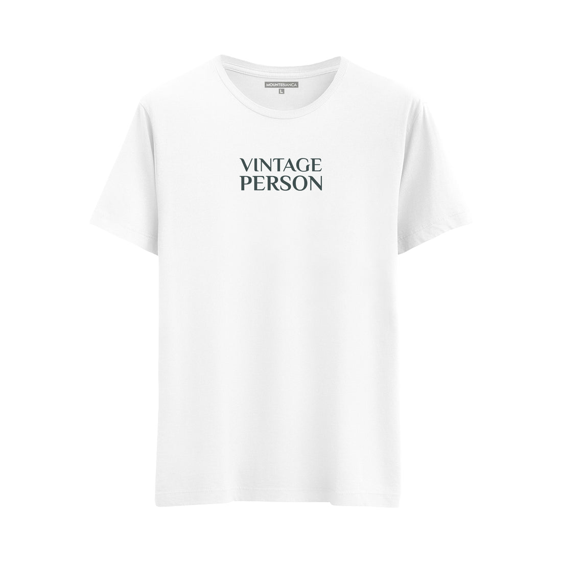 Vintage Person - Regular Fit T-Shirt