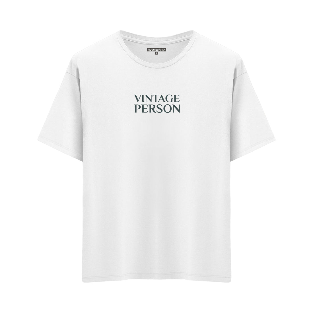 Vintage Person - Oversize T-shirt