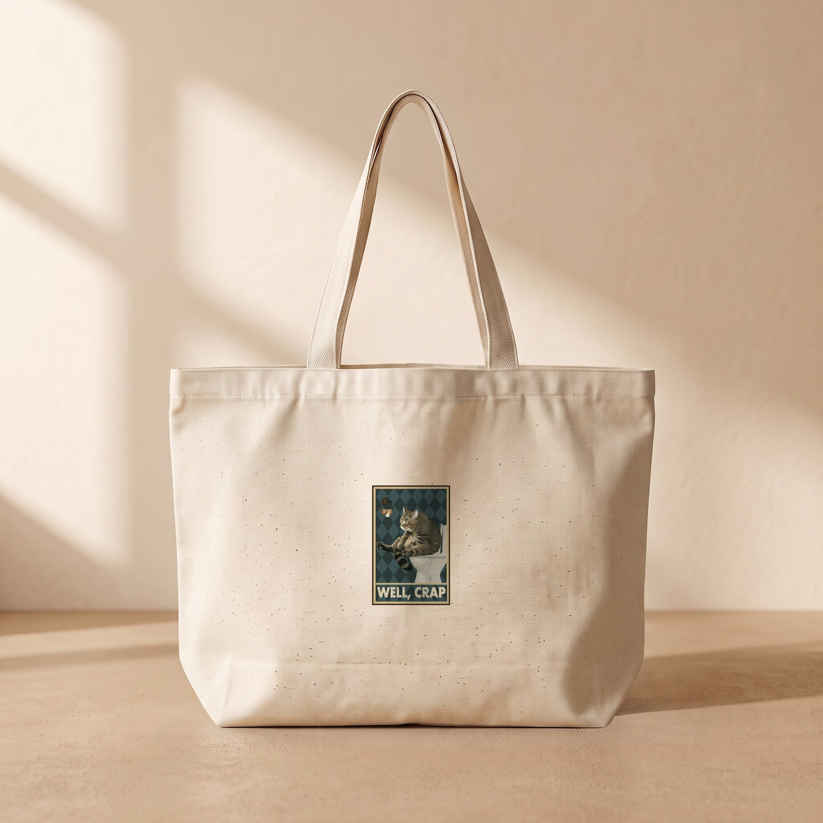 Well Crap - Tote Bag