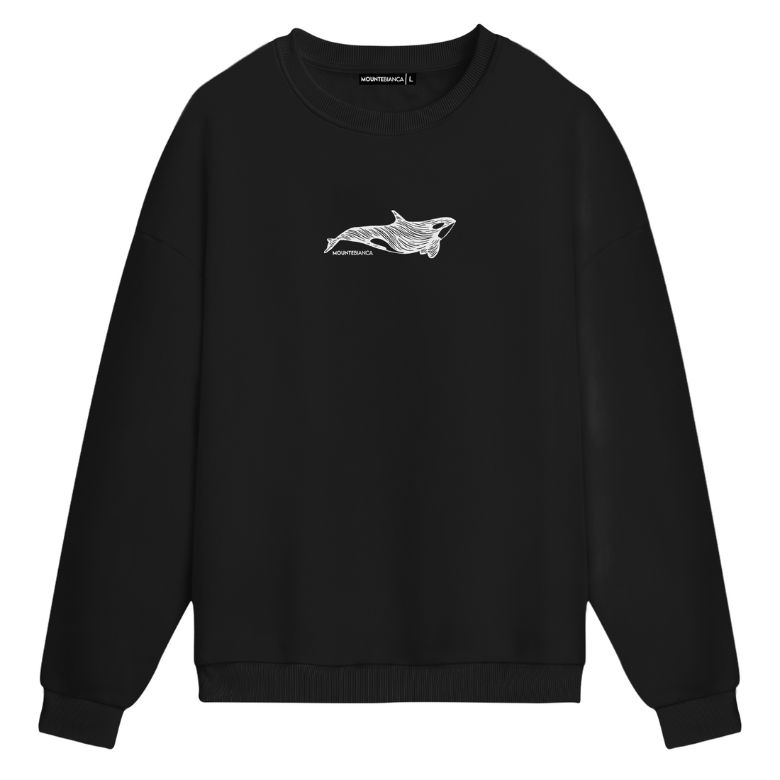 Whale - Sweatshirt