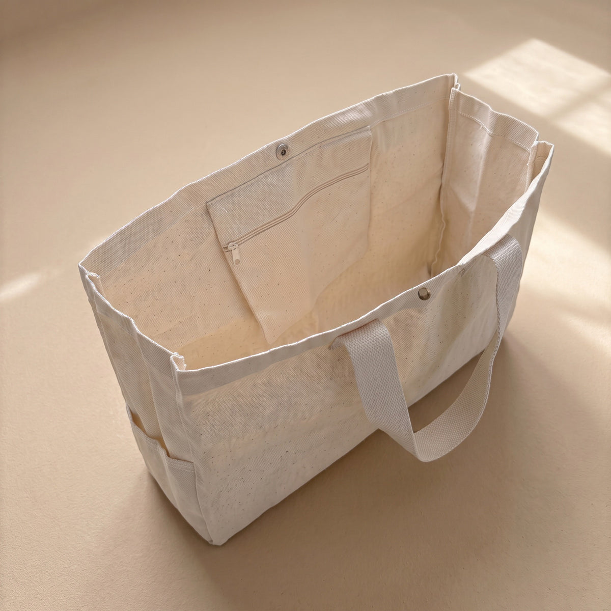 Wild - Çıtçıtlı Tote Bag