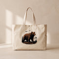 Wildborn - Çıtçıtlı Tote Bag