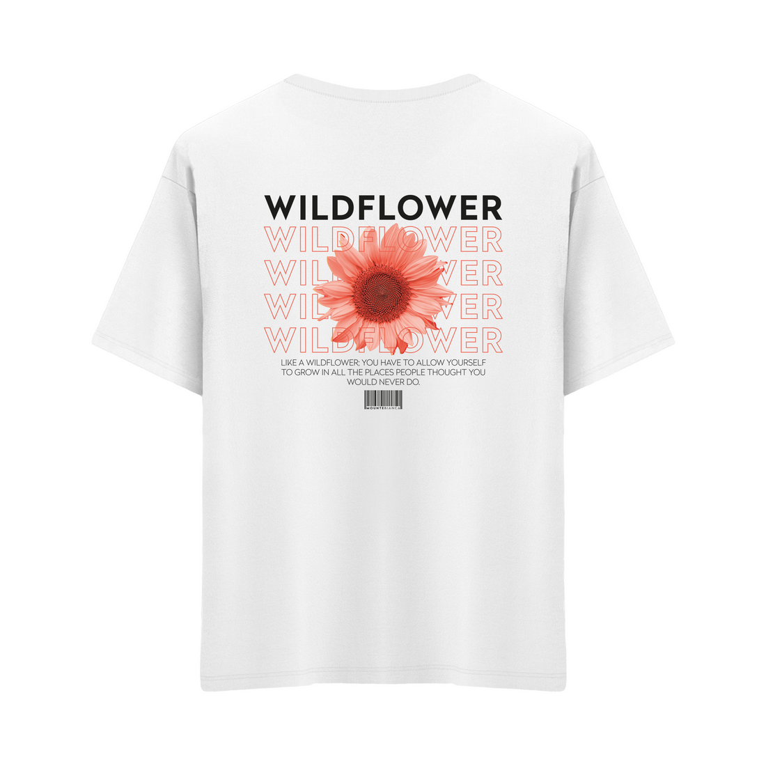 Wildflower - Oversize T-shirt