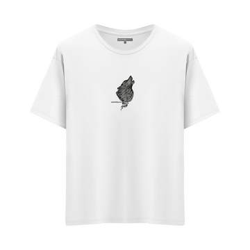 Wolf - Oversize T-shirt