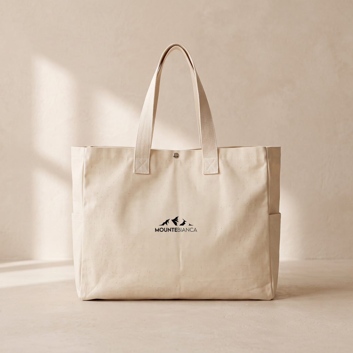 Zero - Çıtçıtlı Tote Bag